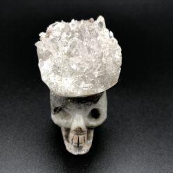 Crâne en Cristal de Roche...