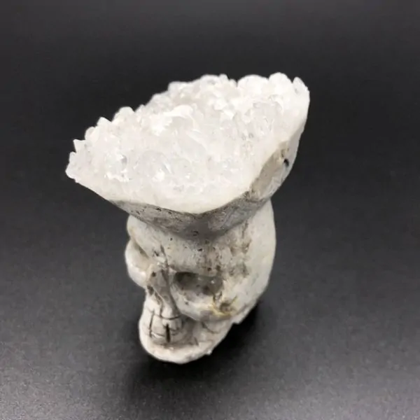 Crâne en Cristal de Roche -6| Crânes de Cristal | Dans les yeux de Gaïa