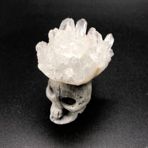 Crâne en Cristal de Roche -4, Crânes de Cristal