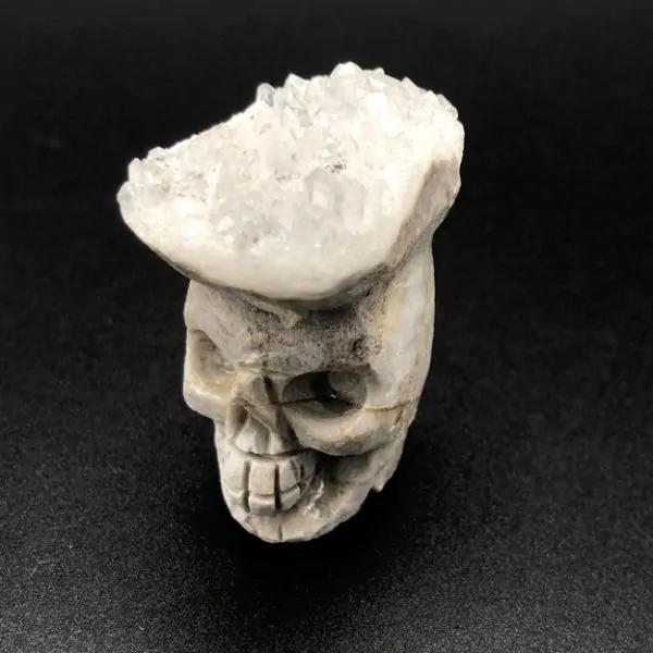 Crâne en Cristal de Roche -16| Crânes de Cristal | Dans les yeux de Gaïa
