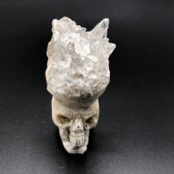 Crâne en Cristal de Roche