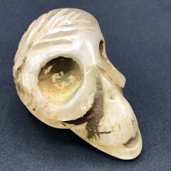 Crâne ancien en Cristal de Roche | Pièces d’Exception | Dans les yeux de Gaïa