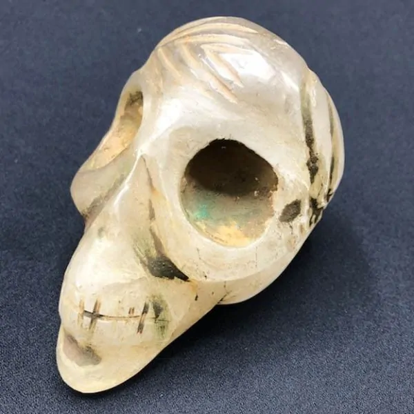 Crâne ancien en Cristal de Roche | Pièces d’Exception | Dans les yeux de Gaïa