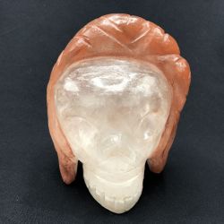 Crâne Inca en Cristal de Roche - Photo 1 | Dans les Yeux de Gaia
