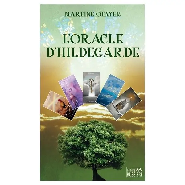 L'Oracle d'Hildegarde - Livre + jeu | Dans les yeux de Gaïa