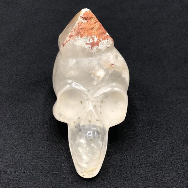 Crâne Cristal de Roche - Taille L - France Minéraux