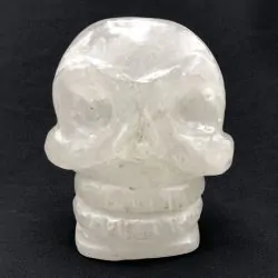 Crâne en Cristal de Roche -3 | Pièces d’Exception | Dans les yeux de Gaïa
