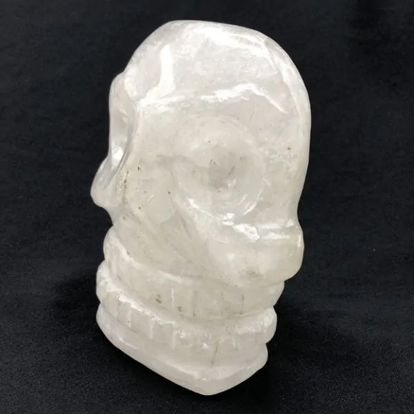 Crâne en Cristal de Roche -3 | Pièces d’Exception | Dans les yeux de Gaïa