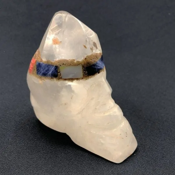 Crâne Guérisseur en Cristal de Roche -2| Pièces d’Exception | Dans les yeux de Gaïa