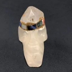 Crâne Guérisseur en Cristal de Roche -2| Pièces d’Exception | Dans les yeux de Gaïa