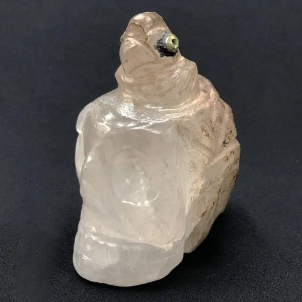 Crâne-Condor en Cristal de Roche -1 | Pièces d’Exception | Dans les yeux de Gaïa