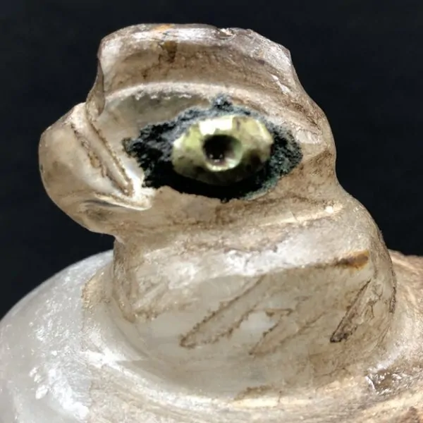 Crâne-Condor en Cristal de Roche -1 | Pièces d’Exception | Dans les yeux de Gaïa
