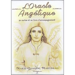 L'Oracle Angélique - 50 cartes et un livret d'accompagnement | Dans les yeux de Gaïa