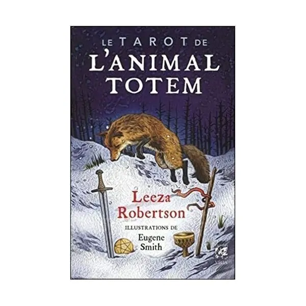 Le Tarot de l'Animal Totem - Coffret | Oracles Guidance / Développement Personnel | Dans les yeux de Gaïa