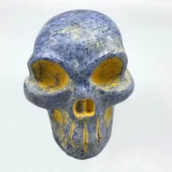 Crâne Sodalite Antique | Crânes de Cristal | Dans les yeux de Gaïa