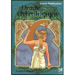 Oracle Astrologique 1 - Celeste & zodiaque | Dans les Yeux de Gaïa - Couverture