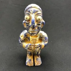 Figurine de Pachamama en Sodalite | Dans les Yeux de Gaïa