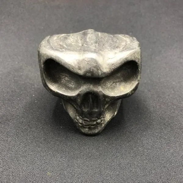 Crâne Ufologique Onyx | Crânes de Cristal | Dans les yeux de Gaïa