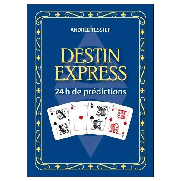 Destin express - 24h de prédictions - Coffret de face | Dans les Yeux de Gaïa