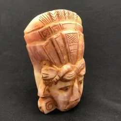 Figurine Visage Inca