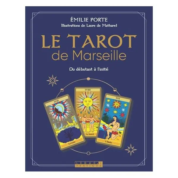 Coffret - Tarot de Marseille de Emilie Porte, vue de face | Dans les Yeux de Gaia