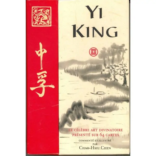 Yi King de Chao-Hsiu Chen - Coffret de face | Dans les Yeux de Gaïa