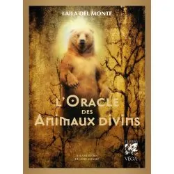 L'oracle des animaux divins de Laïla Del Monte, vue de face | Dans les Yeux de Gaia