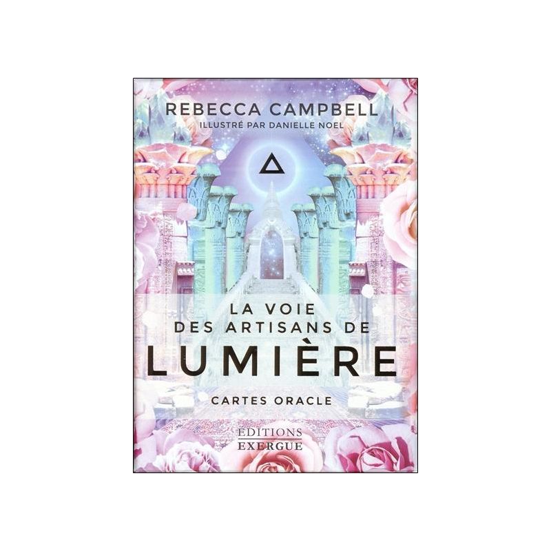 L'oracle la voie des artisans de lumière de Rebecca Campbell, vue de face | Dans les Yeux de Gaia