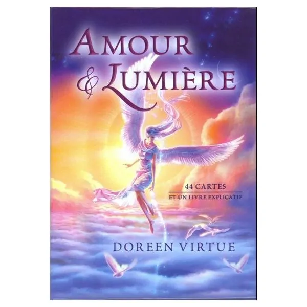 Le Coffret Amour et Lumière de Doreen Virtue, couverture | Dans les Yeux de Gaia