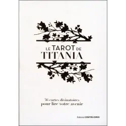 Le Tarot de Titania - 36 cartes divinatoires pour lire votre avenir - Coffret