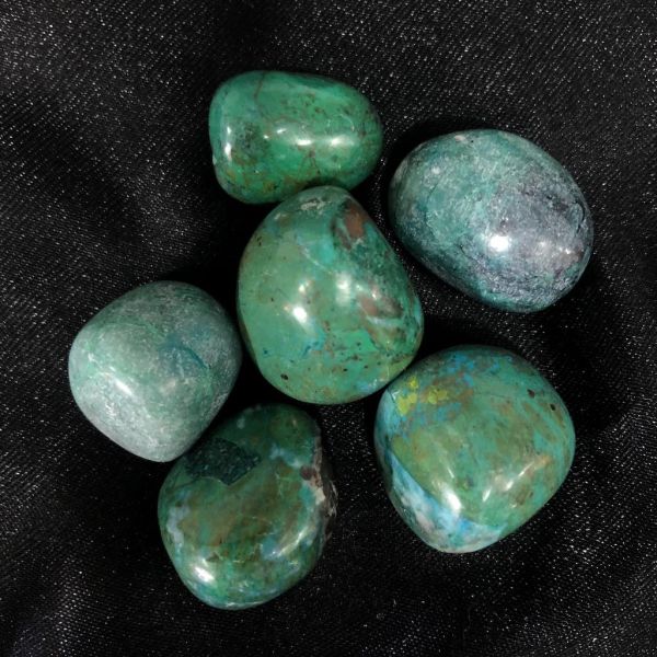 Labradorite blanche - pierre roulée - chakra turquoise