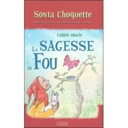 Cartes Oracle La Sagesse du Fou de Sonia Choquette, vue de face | Dans les Yeux de Gaia