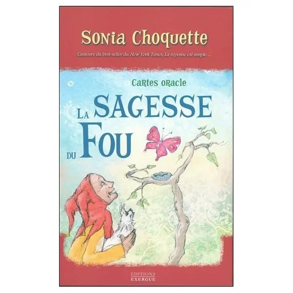 Cartes Oracle La Sagesse du Fou de Sonia Choquette, vue de face | Dans les Yeux de Gaia