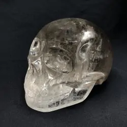 Crâne Citrine -2 | Crânes de Cristal | Dans les yeux de Gaïa