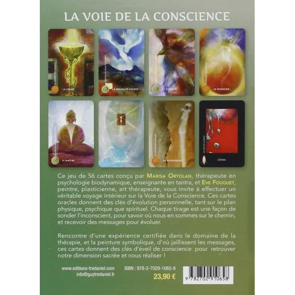 La Voie de la Conscience - Les cartes du voyage intérieur |Dans les Yeux de Gaïa