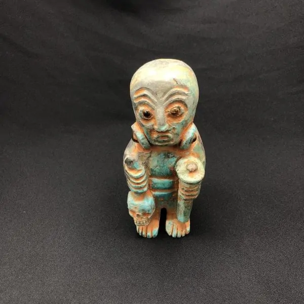 Figurine Chamanique Pachamama | Pièces d’Exception | Dans les yeux de Gaïa