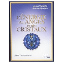 Energie des Anges et des Cristaux - Alana Fairchild - Oracle de face | Dans les Yeux de Gaïa