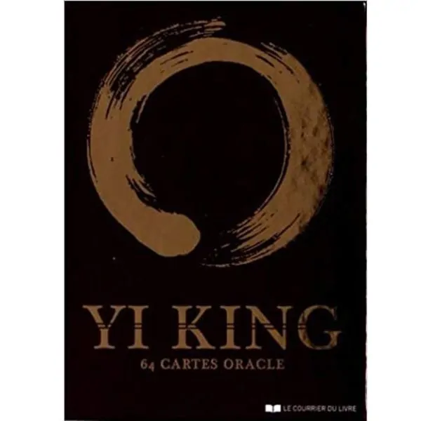 Yi King - 64 cartes oracle - Coffret de face | Dans les Yeux de Gaïa