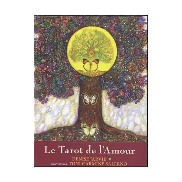 Le Tarot de l'Amour - Denise Jarvie et Toni Carmine Salerno - Couverture | Dans les Yeux de Gaïa