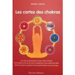 Les Cartes des Chakras - Walter Lubeck - Coffret de face | Dans les Yeux de Gaïa