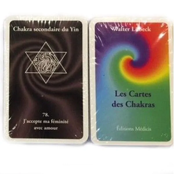 Les Cartes des Chakras - Walter Lubeck - Cartes | Dans les Yeux de Gaïa