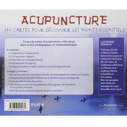 Acupuncture 360 cartes pour...