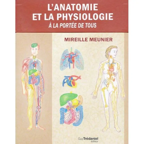 L'anatomie et la Physiologie à la portée de Tous - Mireille Meunier | Fiches pratiques | Dans les yeux de Gaïa