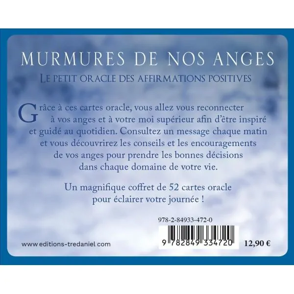 Murmures de nos Anges 2 - Cartomancie thème anges |Dans les Yeux de Gaïa - Résumé