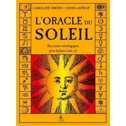 L'Oracle du soleil - Coffret de face | Dans les yeux de Gaïa