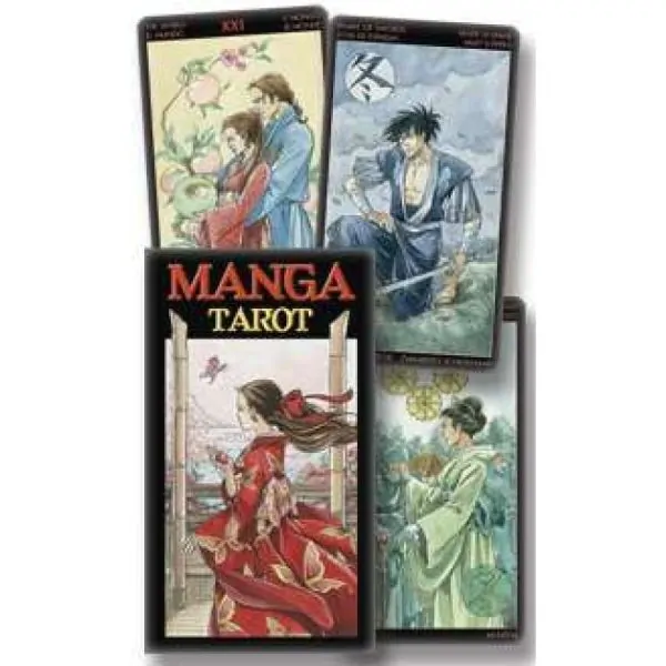 Manga Tarot | Tarots Divinatoires | Dans les yeux de Gaïa