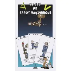 Le jeu du Tarot Maçonnique | Tarots Divinatoires | Dans les yeux de Gaïa