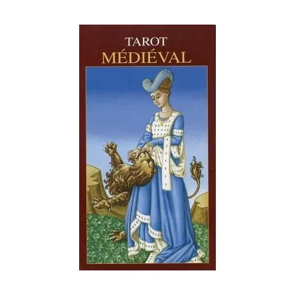 Médiéval Tarot | Cartomancie de Collection | Dans les yeux de Gaïa