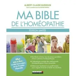 Ma Bible de l'Homéopathie Edition Limitée | Livres sur le Bien-Être | Dans les yeux de Gaïa