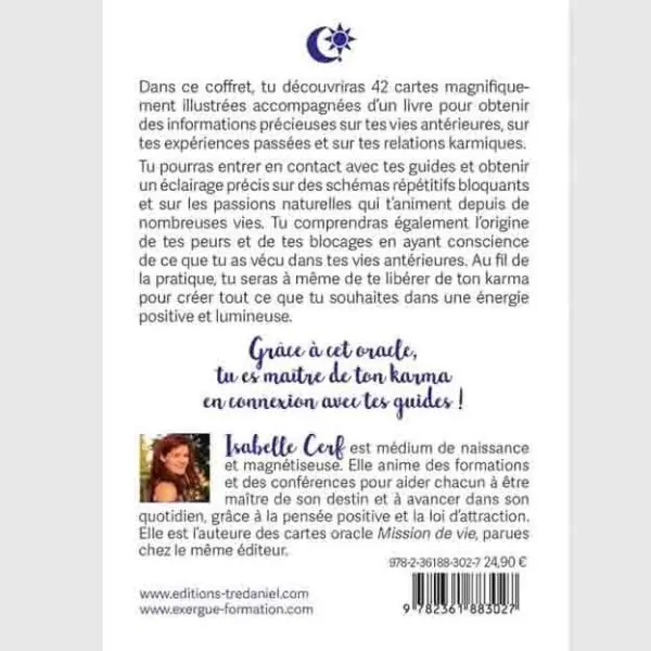 Vies Antérieures - Isabelle Cerf | Oracles Guidance / Développement Personnel | Dans les yeux de Gaïa